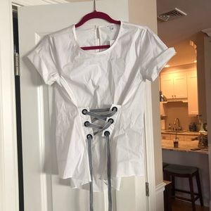 Socialite corset top from Nordstrom